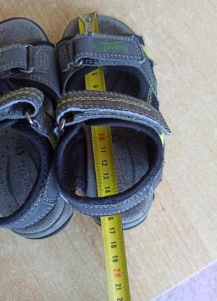 Фирменные сандали superfit 27(16см)7 фото