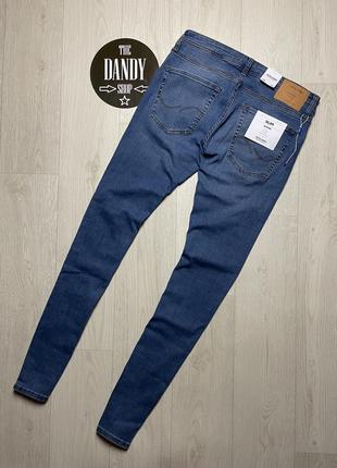 Мужские стильные джинсы jack & jones, размер 32-33 (m)