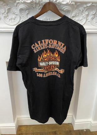 Футболка harley davidson supreme вогонь los angeles