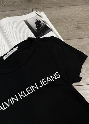 Оригінальна футболка calvin klein jeans6 фото