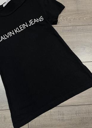 Оригінальна футболка calvin klein jeans7 фото