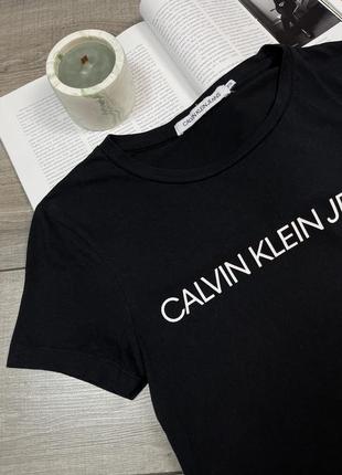 Оригінальна футболка calvin klein jeans5 фото