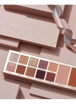 Anastasia beverly hills primrose all in one face &amp; eye shadow palette4 фото