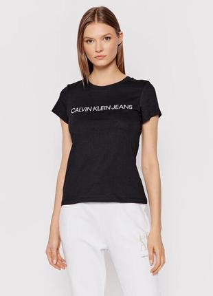 Оригінальна футболка calvin klein jeans1 фото