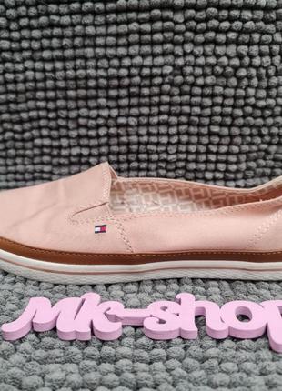 Женские кеды, мокасины tommy hilfiger 36,38р.  td931