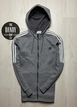 Чоловіча кофта, зіп худі adidas originals, розмір xl