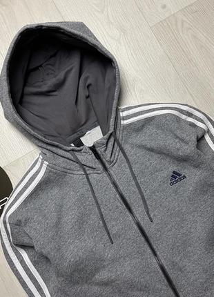 Мужская кофта, зип худи adidas originals, размер xl2 фото