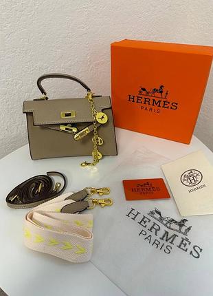 Hermes kelly mini 20 см келли мини эрме