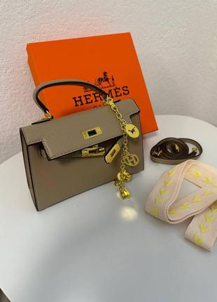 Hermes kelly mini 20 см келли мини эрме4 фото