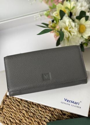 Шкіряний гаманець wermary2 фото