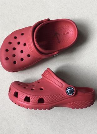 Шлепанцы crocs оригинал1 фото