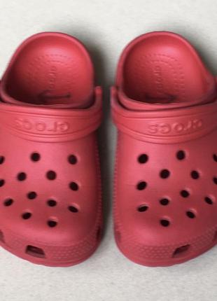 Шлепанцы crocs оригинал7 фото