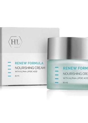 Питательный ночной крем для лица – renew formula nourishing cream, 50 мл