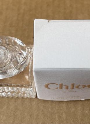 Chloé rose tangerine edt 5ml2 фото