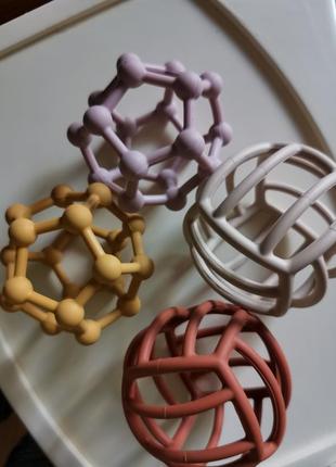 Гризунок м'ячик силіконовий 3