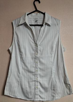 Блузка безрукавка рубашка calvin klein3 фото