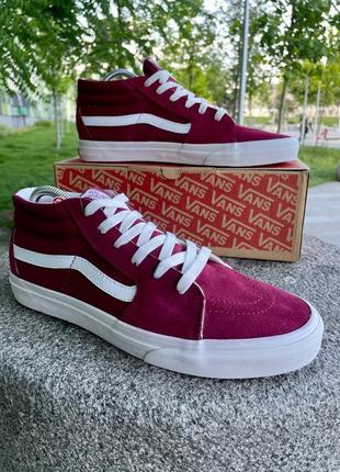 Vans old school mid6 фото