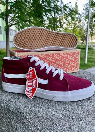 Vans old school mid4 фото