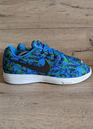 Кроссовки б/у найк nike men's lunartempo 2 print running shoes 45 р 29 см