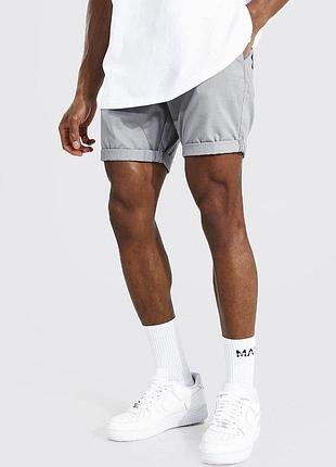 Шорты boohoo slim fit chino
