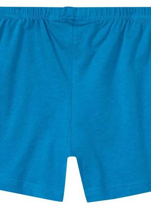 Пижама (футболка + шорты) для мальчика disney 371169 086-92 см (12-24 months) синий 742345 фото