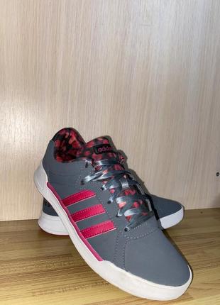 Дитячі кросівки adidas neo label1 фото