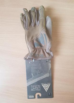 Тактические перчатки direct action light gloves оригинал