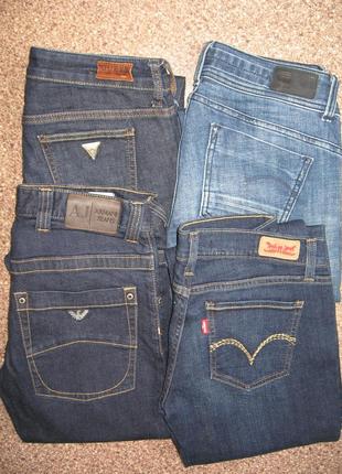 Брендовые джинсы guess оригинал 29 размер4 фото