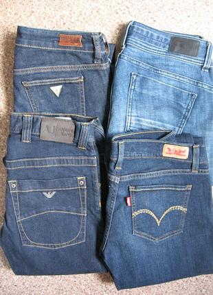 Брендовые джинсы guess оригинал 29 размер5 фото