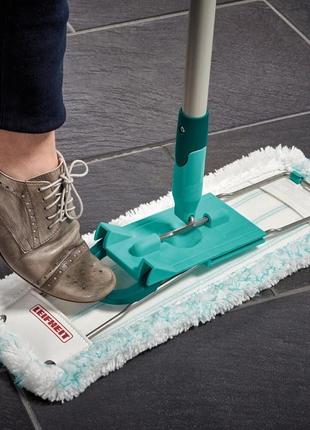 Набор для уборки: швабра + ведро leifheit set profi