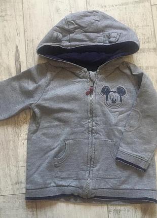 Кофта на блискавці