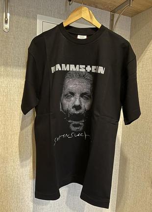 Футболка vetements rammstein