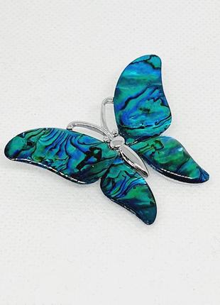 Вінтажна брошка метелик з великобританії.8 фото