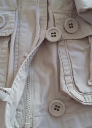 Класна легка курточка marks & spencer 46 розмір (14 ( м)6 фото