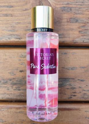 Парфюмированный спрей для тела victoria’s secret pure seduction 250 мл