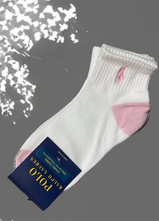 Шкарпетки 3 пари polo ralph lauren 8-9,5