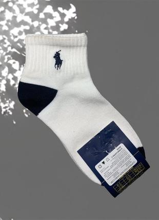 Носочки 3 пары polo ralph lauren 8-9,52 фото