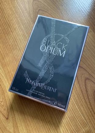 Парфюм yves saint laurent black opium edp 90 ml.