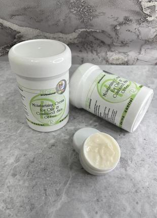 🤍renew увлажняющий крем для жирной и комбинированной кожи moisturizing cream for oily &amp; combined skin oil-free ❕разлив❕3 фото