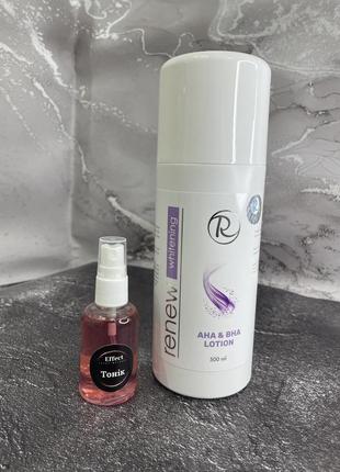 🤍renew лосьон для лица с альфа и бета-гидрокислотами whitening aha and bha lotion ❕разлив❕3 фото