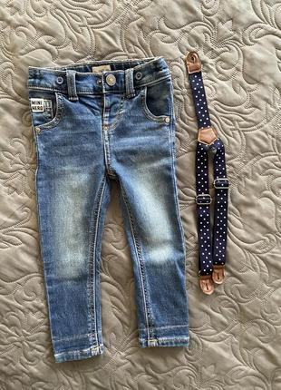 Джинсы фирмы f&amp;f