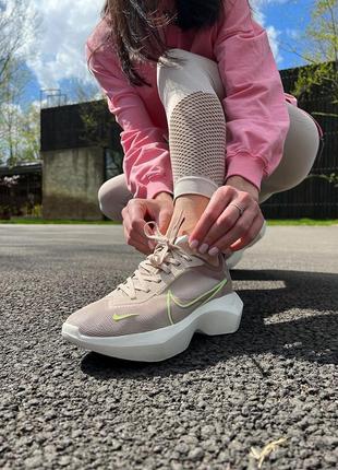 Жіночі кросівки nike vista lite beige2 фото