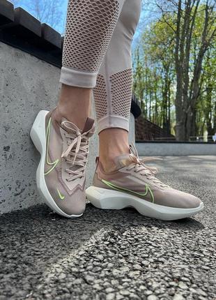 Жіночі кросівки nike vista lite beige4 фото