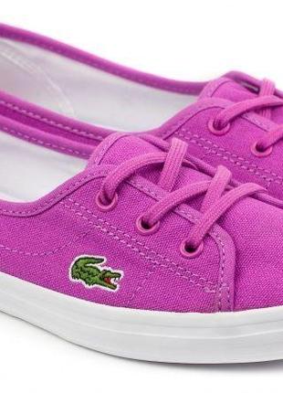 Женские кеды lacoste 37р. 729spw1027pp21 фото