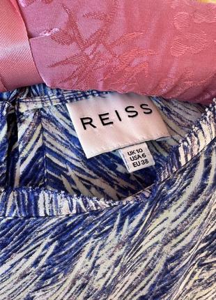 Невесомая блуза от люкс бренда reiss, s-m