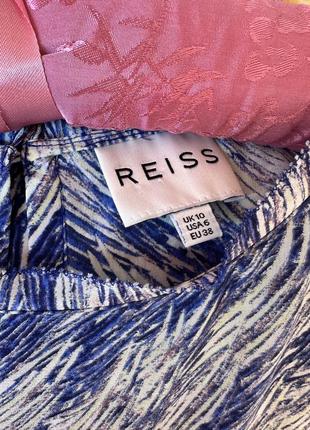 Невесомое блуза от люкс бренда reiss s-m