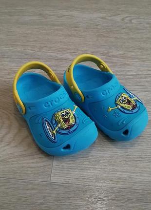 Босоножки сандалии кроксы  crocs c6/7 23/24 размер