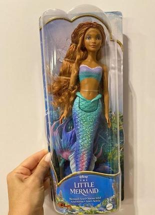 Кукла русалочка ариэль mattel mermaid ariel doll 20232 фото