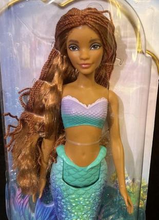 Кукла русалочка ариэль mattel mermaid ariel doll 20235 фото