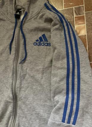 Кофта (зіпка) adidas2 фото